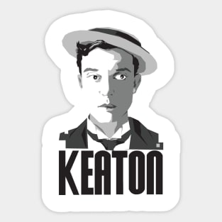 Buster Keaton Sticker